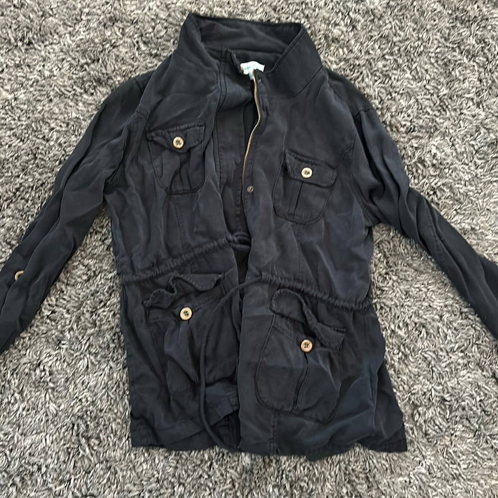 Grace & Lace jacket, black, size large